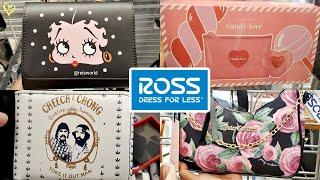 ROSS DRESS FOR LESS HANDBAGS MAKEUP AND WALLETS SHOP WITH ME 2021