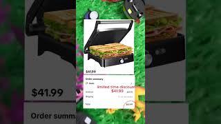 #EnergiKuatTiapLangkah #sandwichmaker #panninipress #wafles #grill #cooking