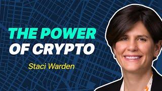 The Power Of Crypto | Staci Warden, Algorand