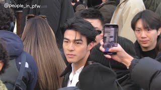 Edward Chen 陳昊森 / Chen Hao Sen - Loewe Menswear Fall/Winter fashion show in Paris - 20.01.2024