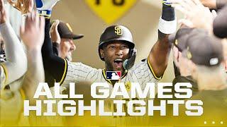 Highlights from ALL games on 8/20! (Padres keep winning, Dodgers pull off another win!)