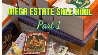 MEGA HOARDER ESTATE SALE HAUL To Resell Online | Hard Goods | Part 1.