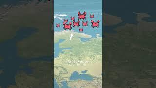 Russia's Red King Crabs that Invaded Norway
