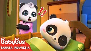 Aku Tak Mau Tidur | Lagu Pengantar Tidur | Kebiasaan Baik | Lagu Anak | BabyBus Bahasa Indonesia