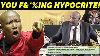 Ignorant Gayton Mckenzie Gets WRECKED In Parliament! EFF Exposes All His LIES!