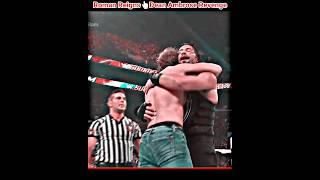 "WaitReigns and Ambrose's️ revenge scene!" | #shorts