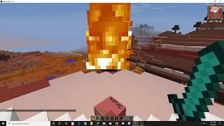 Minecraft CNPC's scripting Fire Ball Launcher Part 1