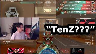 Tenz Reacts To The Most INSANE CLUTCH In Valorant History!!!