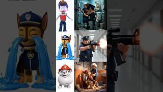  PAW Patrol Rescue World: Ryder, Skye, Rocky, Zuma, Chase, Rubble & Marshall #pawpatrol #shorts