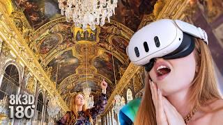 Versailles in 3D: VR180 Tour of Royal Debauchery & History | 8K on Vision Pro & Quest 3