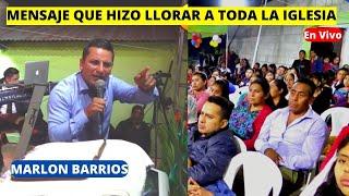 EN VIVOMENSAJE QUE HIZO LLORAR A TODA LA IGLESIA
