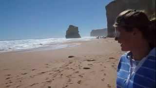 Priscilla and David at the Twelve Apostles