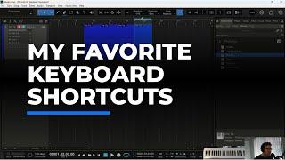 Studio One 6  - My Favorite Keyboard Shortcuts