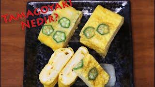 Tamagoyaki Nasıl Yapılır? | Japon Yemekleri | Tamagoyaki