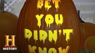 Bet You Didn't Know: Halloween | History