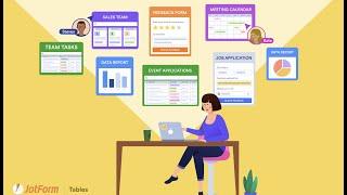 Webinar: Introducing Jotform Tables