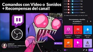 Agregar Comandos o Recompensas con sonidos o videos en twitch! TUTORIAL 2022