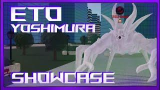 Eto Yoshimura Kagune Showcase | Roblox Ro-Ghoul | Обзор на Сову 1-4 стадии | Роблокс Ро-Гуль