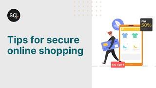 Tips for secure online shopping | How can you shop safely online?| Cyber security awareness training