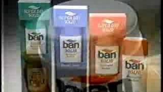 1987 "Ban-tastic" commercial