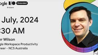 Peter Wilson   Gemini in Google Workspace  Your AI Powered Productivity Partner