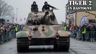 Tiger 2 turn-on-spot (80th Bastogne)