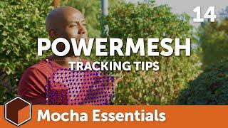 14 PowerMesh Tracking Tips [Mocha Essentials]