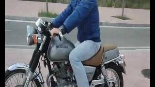 Suzuki TU250X Volty CAFE RACER