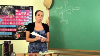 What Factors Affect the Flight of a Paper Airplane? : Science & Math