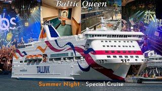 Baltic Queen Summer Night Special Cruise: 2 Quick Start & Jarek Kasar