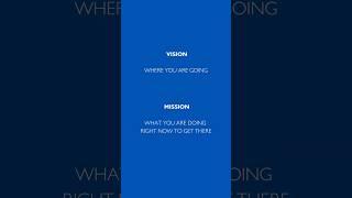 Vision and Mission in Strategic Management. Quick templates for compelling vision and mission