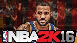 NBA 2K16 - Official LeBron James Buzzer Beater vs Chicago Bulls Fan-Made Trailer and Gameplay