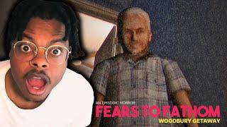 IM IN A HORROR GAME! | Fears To Fathom - Woodbury Getaway