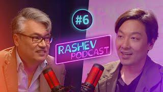 Rashev Podcast 06 - Чокан Лаумулин (образование, медицина, коронавирус, мир после карантина)