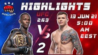 Israel Adesanya vs Marvin Vettori 2 | UFC263 | Title Defense Strategy