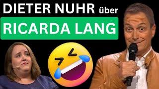 DIETER NUHR über RICARDA LANG und ihren Vergleich zwischen KLIMASCHUTZ und ZAHNPFLEGE 