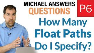 How Many Float Paths Do I Specify in Primavera P6, When Using Multiple Paths?