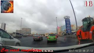 Аварии и ДТП за Октябрь 2017 (18+) Car Crash Compilation №151