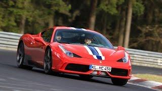 FERRARI 458 SPECIALE NÜRBURGRING ONBOARD