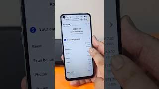 Facebook earning Proof  live proof  #facebook