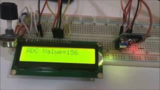 How to Interface PCF8591 ADC DAC Module with Arduino