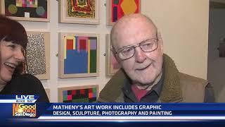 Bob Matheny art exhibit at the San Diego History Center