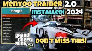 Install Menyoo Trainer in GTA 5 (Latest 2024) | Unlock Secret Mods & Hidden Features! GTA 5 MODS