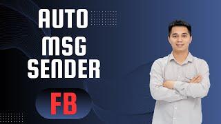 Auto MSG Sender FB | Facebook Bulk Message Sender