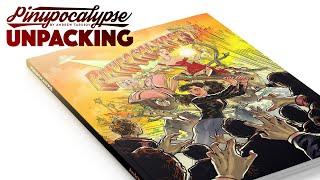 PINUPOCALYPSE book unpacking!