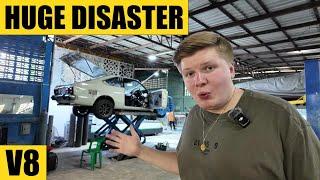 V8 DISASTER, WORST MISTAKE OF MY LIFE | Datsun Stanza 1979 VK45