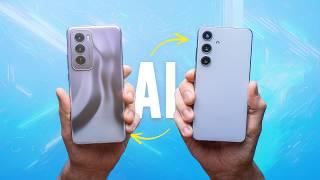 OPPO Reno12 Pro vs Galaxy S24: AI Features Compared!