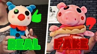 Buying FAKE Rip-Off Piggy Merch IRL...