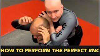 How To Perform The Perfect Rear Naked Choke by John Danaher