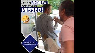 Goodbye Andrew